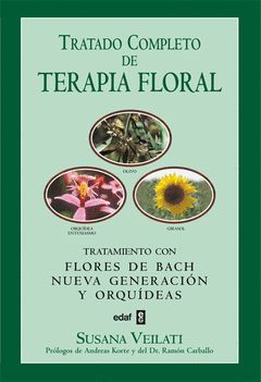 TRATADO COMPLETO DE TERAPIA FLORAL.EDAF