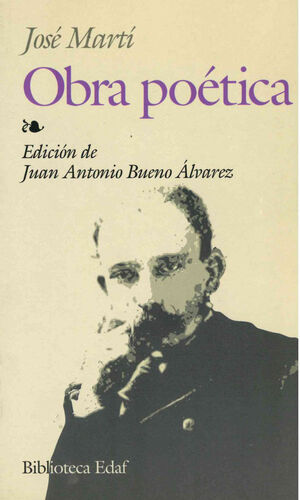 OBRA POETICA (J.MARTI)-BIBL EDAF-275