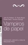 VAMPIROS DE PAPEL.BIBL EDAF-013-RUST