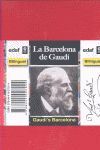 BARCELONA DE GAUDI,LA. EDAF BILINGUE