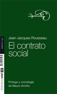 CONTRATO SOCIAL,EL. EDAF-RUST