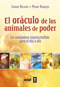 ORACULO DE LOS ANIMALES DE PODER,EL.EDAF-CAJA-CARTAS