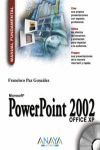 POWERPOINT 2002,MAN FUNDAMENTAL.ANAYA