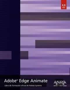 ADOBE EDGE ANIMATE. ADOBE PRESS. Libro en papel. 9788441533516 Librería  Publics