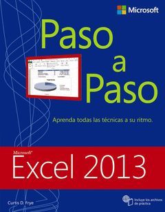 EXCEL 2013