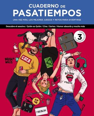 CUADERNO DE PASATIEMPOS. N.º 3