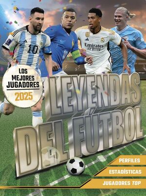 MEJORES JUGADORAS 2025:LEYENDAS DEL FUTBOL