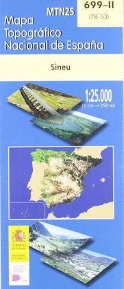 MTN 25. HOJA 699-II, SINEU