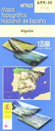 MTN 25. HOJA 699-III, ALGAIDA