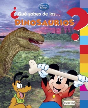¿QUÉ SABES DE... LOS DINOSAURIOS?.EVEREST-INF-DURA