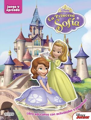 PRINCESA SOFÍA,LA.JUEGO Y APRENDO