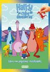HARRY Y SU CUBO DE DINOSAURIOS. LIBRO CON PEGATINAS REUTILIZABLES.EVEREST-INF-G