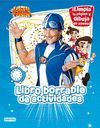 LAZYTOWN. LIBRO BORRABLE DE ACTIVIDADES