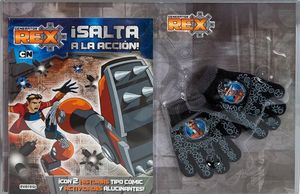 GENERATOR REX. BLISTER CON LIBRO DE ACTIVIDADES Y GUANTES