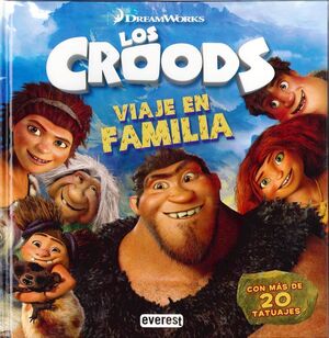 LOS CROODS. VIAJE EN FAMILIA