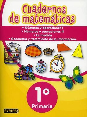 CARPETA DE MATEMÁTICAS. 1º PRIMARIA
