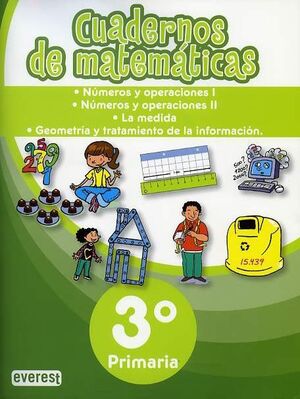 CARPETA DE MATEMÁTICAS. 3º PRIMARIA