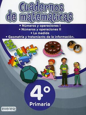 CARPETA DE MATEMÁTICAS. 4º PRIMARIA