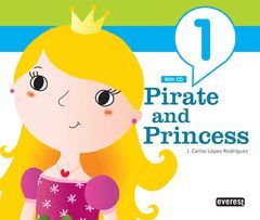 INGLÉS PIRATE AND PRINCESS 3 AÑOS