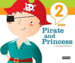 INGLÉS PIRATE AND PRINCESS 4 AÑOS