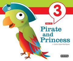INGLÉS PIRATE AND PRINCESS 5 AÑOS