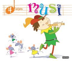 PROYECTO MUSI. 4 AÑOS