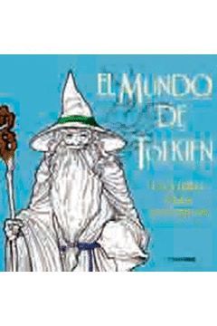 EL MUNDO DE TOLKIEN. UN LIBRO PARA COLOREAR