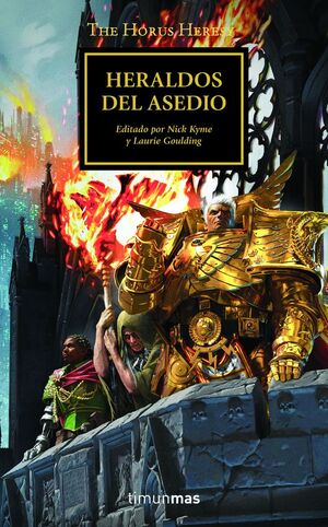 THE HORUS HERESY Nº52/54 HERALDOS DEL ASEDIO