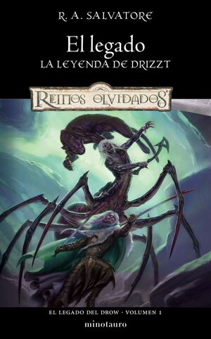 EL LEGADO DEL DROW Nº01/04 EL LEGADO
