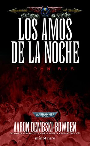LOS AMOS DE LA NOCHE OMNIBUS Nº 01/01 - WARHAMMER