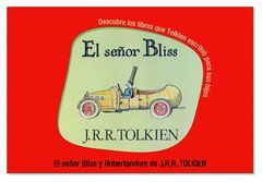 PACK INFANTIL TOLKIEN.EL SEÑOR BLISS Y ROVERANDOM.MINOTAURO-CAJA