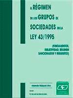 REGIMEN DE LOS GRUPOS DE SOCIEDADES EN LA LEY 43 1995