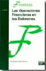 OPERACIONES FINANCIERAS EN LOS EXAMENES