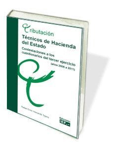 TÉCNICOS DE HACIENDA DEL ESTADO. CONTESTACIONES A
