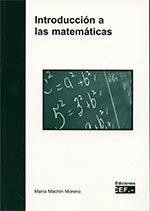 INTRODUCCIÓN A LAS MATEMÁTICAS