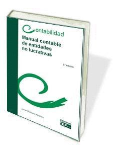 MANUAL CONTABLE DE ENTIDADES NO LUCRATIVAS