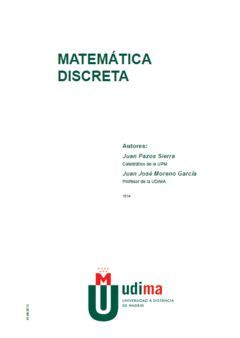 MATEMÁTICA DISCRETA