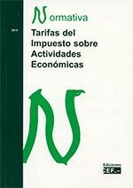 TARIFAS DEL IMPUESTO SOBRE ACTIVIDADES ECONÓMICAS