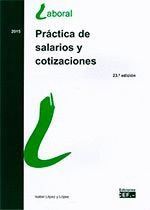 PRÁCTICA DE SALARIOS Y COTIZACIONES