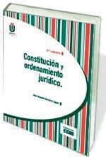 CONSTITUCIÓN Y ORDENAMIENTO JURÍDICO
