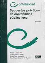 SUPUESTOS PRÁCTICOS DE CONTABILIDAD PÚBLICA LOCAL