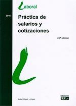 PRÁCTICA DE SALARIOS Y COTIZACIONES