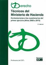 TÉCNICOS DE HACIENDA. CONTESTACIONES A LOS CUESTIONARIOS DEL PRIMER EJERCICIO (A