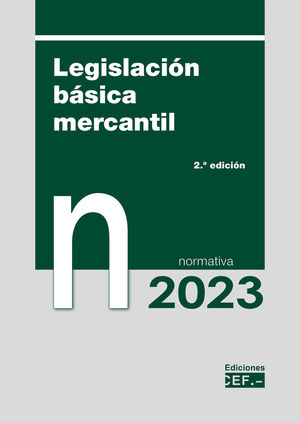 LEGISLACION BASICA MERCANTIL 2023