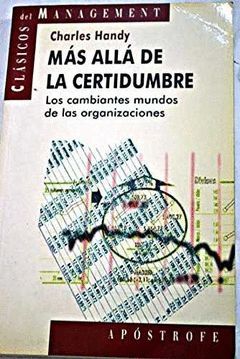MAS ALLA DE LA CERTIDUMBRE.APÓSTROFE