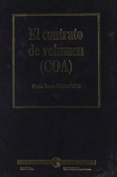 CONTRATO DE VOLUMEN (COA), EL