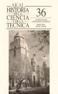 CIENCIA EN LAS UNIVERSIDADES ESPAÑOLAS,LA