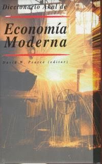 ECONOMIA MODERNA.DICCIONARIO AKAL