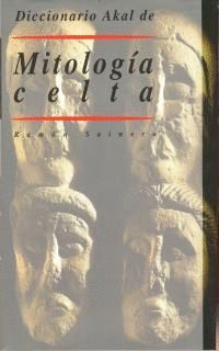 MITOLOGIA CELTA,DICCIONARIO.AKAL