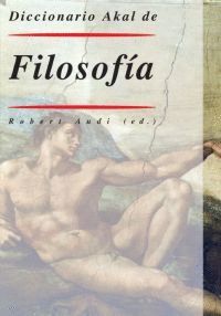 DICCIONARIO AKAL DE FILOSOFIA.AKAL